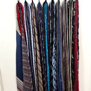 20 Assorted Ties with Tie Holder